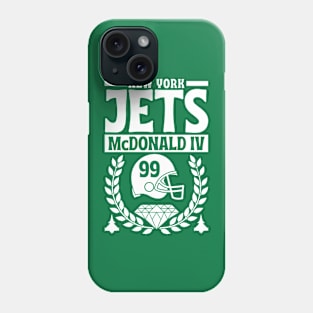 New York Jets McDonald Iv 99 American Football Edition 2 Phone Case