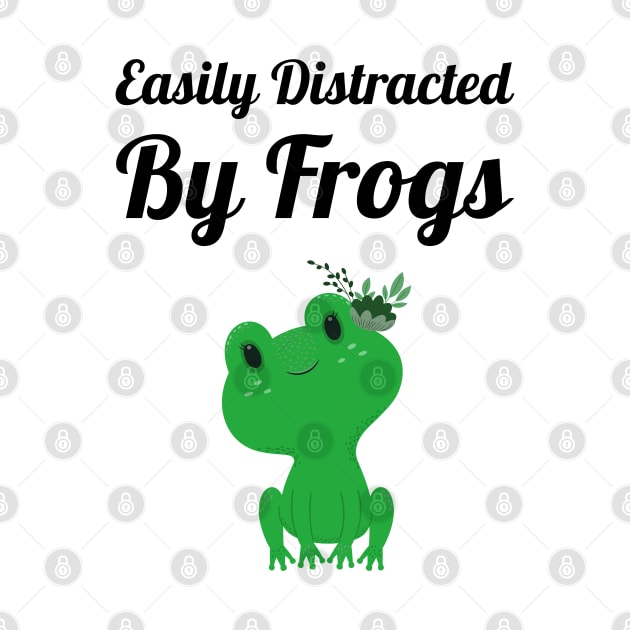 Easily Distracted by Frogs by Sanworld