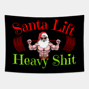 Merry Liftmas Tapestry