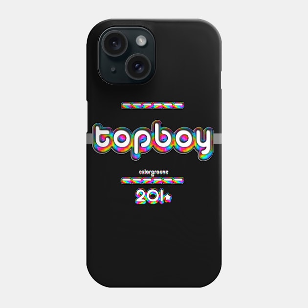 Topboy 2010 ColorGroove Retro-Rainbow-Tube nostalgia (tf) Phone Case by Blackout Design