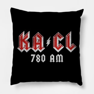 Talk Radio Rocks Light Version Pillow