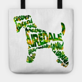 Airedale Terrier Tote