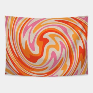 70s swirl Tapestry