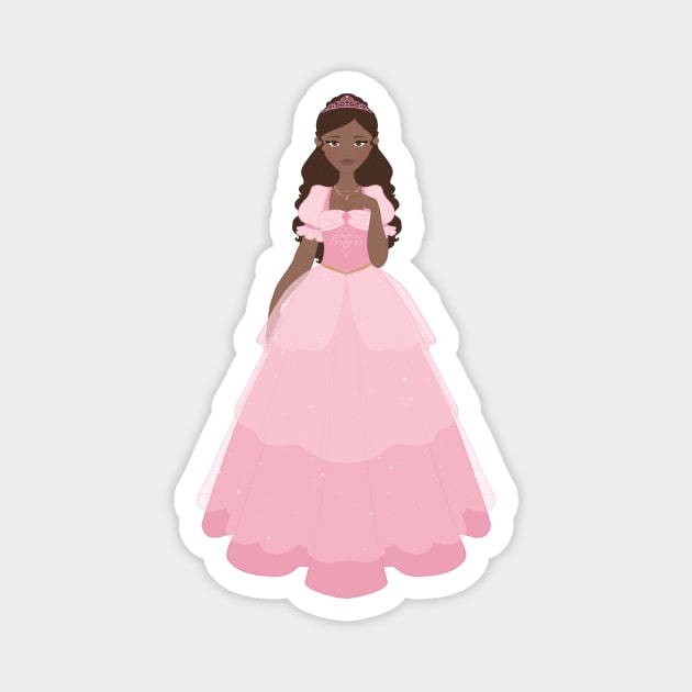 Musketeer Princess 1 Magnet by littlemoondance