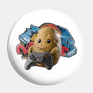 Potato Nomad Pin