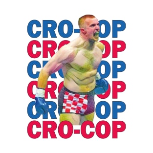 Crocop Screaming T-Shirt