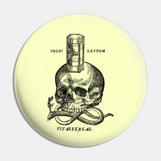 Memento Mori Pin