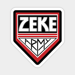 Zeke Army Magnet