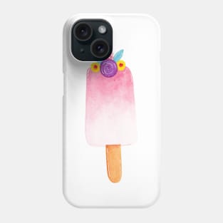 unicorn popsicle Phone Case