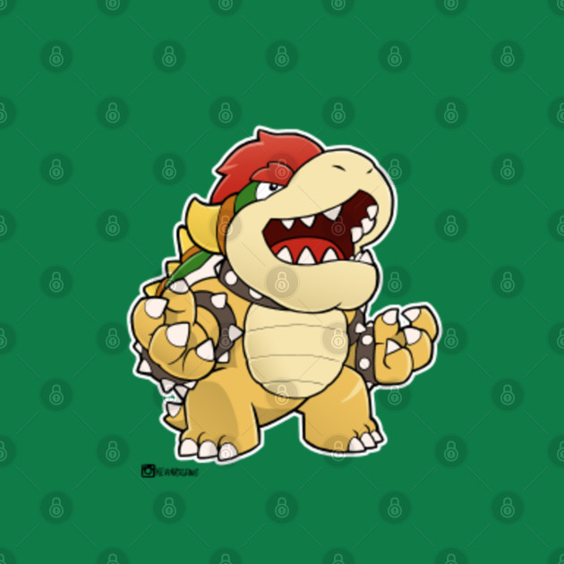 king koopa t shirt