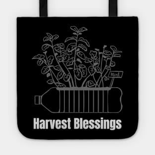 Harvest Blessings Farmhouse Decor Autumn Tote