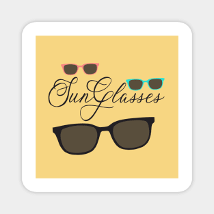 Sunglasses Magnet