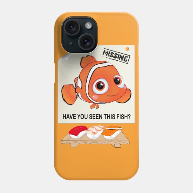 Finding Nemo... Phone Case by AkanesChibiArt