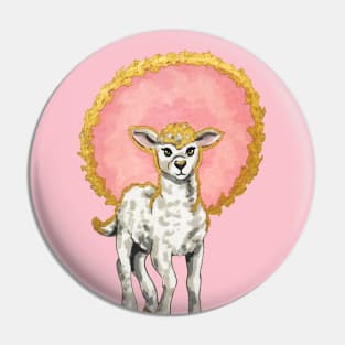 Little Lamb Pin