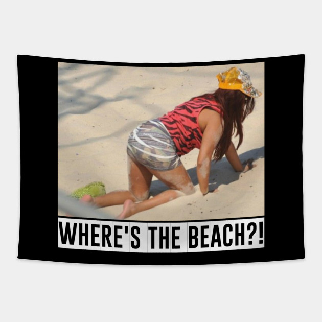 Jersey shore tapestry 2025