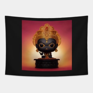 Ancient Gods &  Demons (imaginary) Pops series Tapestry