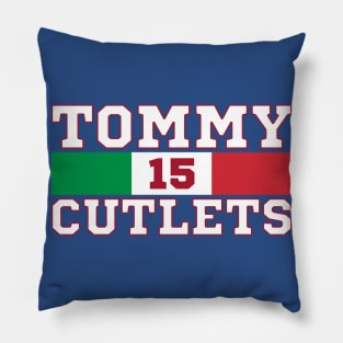 Tommy Cutlets 15 Italian Flag Pillow