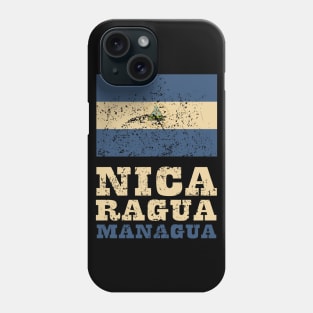 Flag of Nicaragua Phone Case