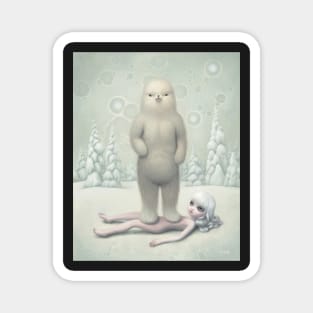 abominable - Mark Ryden Magnet