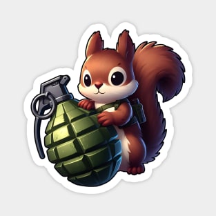 Tactical Squirrel Magnet