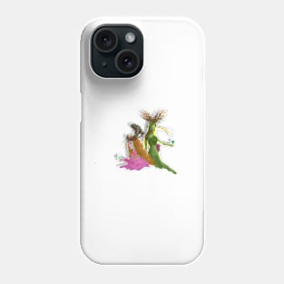 flowers and forests | PNG for designs Phone Case