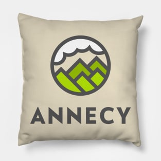 Annecy (mod mountain) Pillow