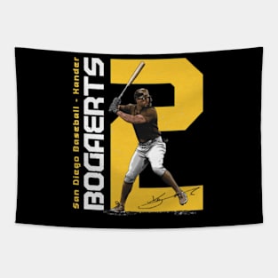 Xander Bogaerts San Diego Vertical Tapestry