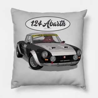 Abarth 124 41 Pillow