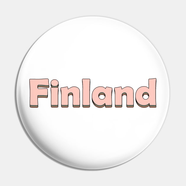 Finland Pin by MysticTimeline