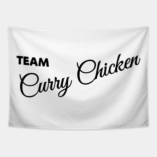 TEAM CURRY CHICKEN - IN BLACK - FETERS AND LIMERS – CARIBBEAN EVENT DJ GEAR Tapestry