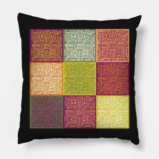 Mandala Nine Texture Pillow