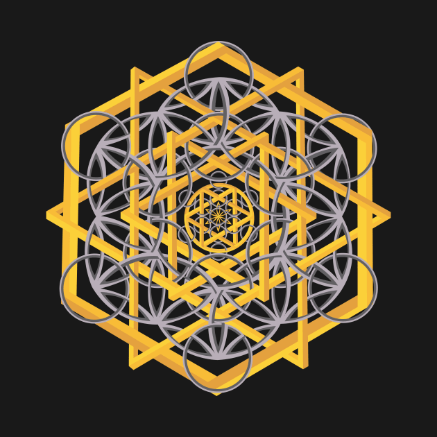 flower of life geometry by NerdHoard