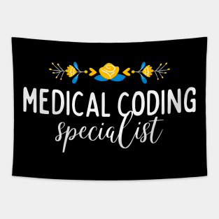 Medical Coding Specialist Medical Coder Appreciation Tapestry