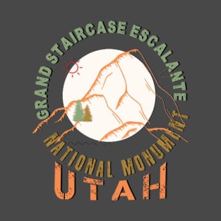 Grand Staircase Escalante National Monument – T-Shirt