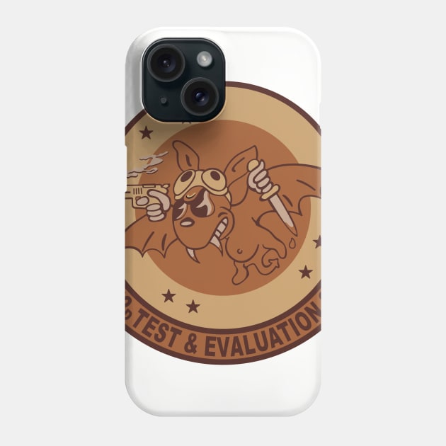 422d Test Squadron - Low Visibility Phone Case by MBK