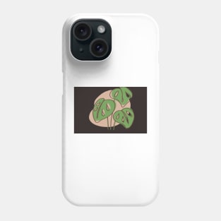 Monstera City Phone Case