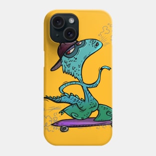 Max the Skatersaur Phone Case