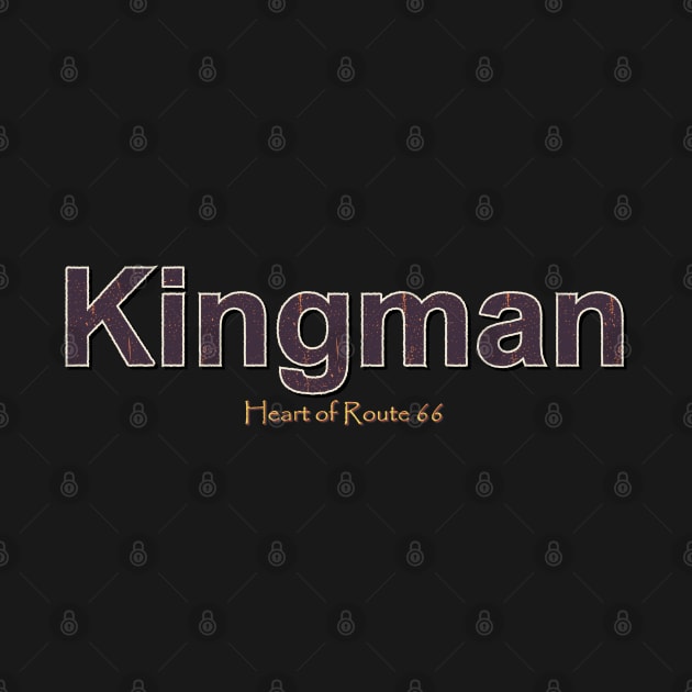 Kingman Grunge Text by WE BOUGHT ZOO