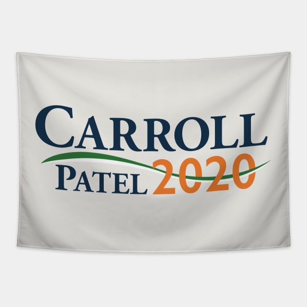 Carroll Patel 2020 American Solidarity Party Tapestry by ASP