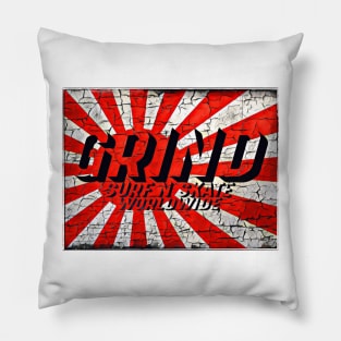 Nippon Grind Pillow