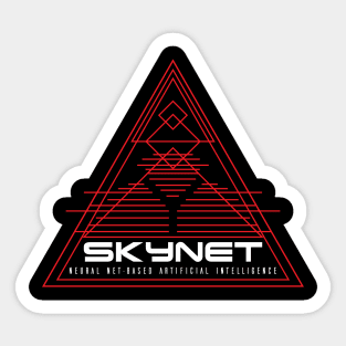 Skynet Property Labels Cyberdyne Systems Skynet Property Stickers - 10 Pack Asset Labels In 3 Sizes By Dead Head Props Model 101 - Foto 5