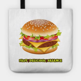 Give Me A Burger Tote