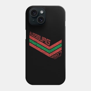 Football Is Everything - FC Augsburg 80s Retro Phone Case