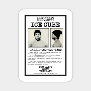 ICE CUBE AMERIKKKA’S MOST WANTED TRIBUTE (ALTERNATE COLOR) Magnet