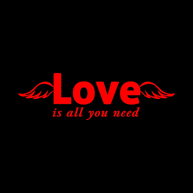 Love is all you need by richercollections