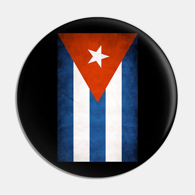 Flag Of Cuba Pin by Flippin' Sweet Gear