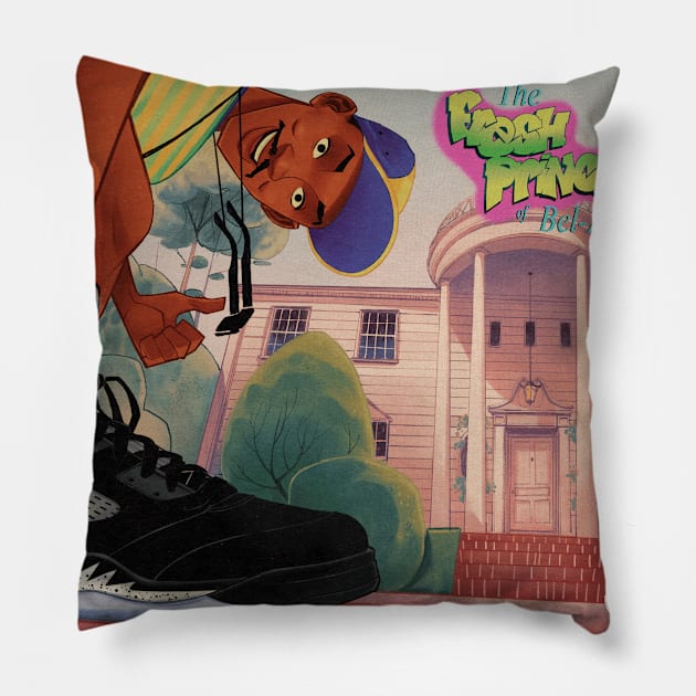 The Fresh Prince Pillow by ThobiasDaneluz