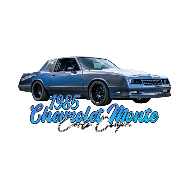 1985 Chevrolet Monte Carlo Coupe by Gestalt Imagery