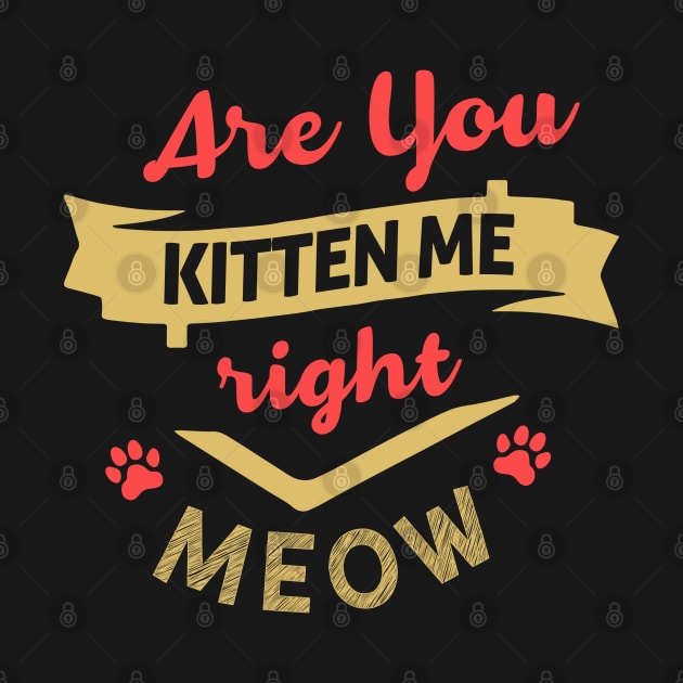 Are You Kitten Me Right Meow by pako-valor