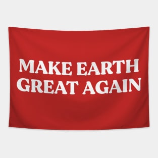 Make Earth Great Again RFK Jr 2024 Kennedy Shanahan Tapestry